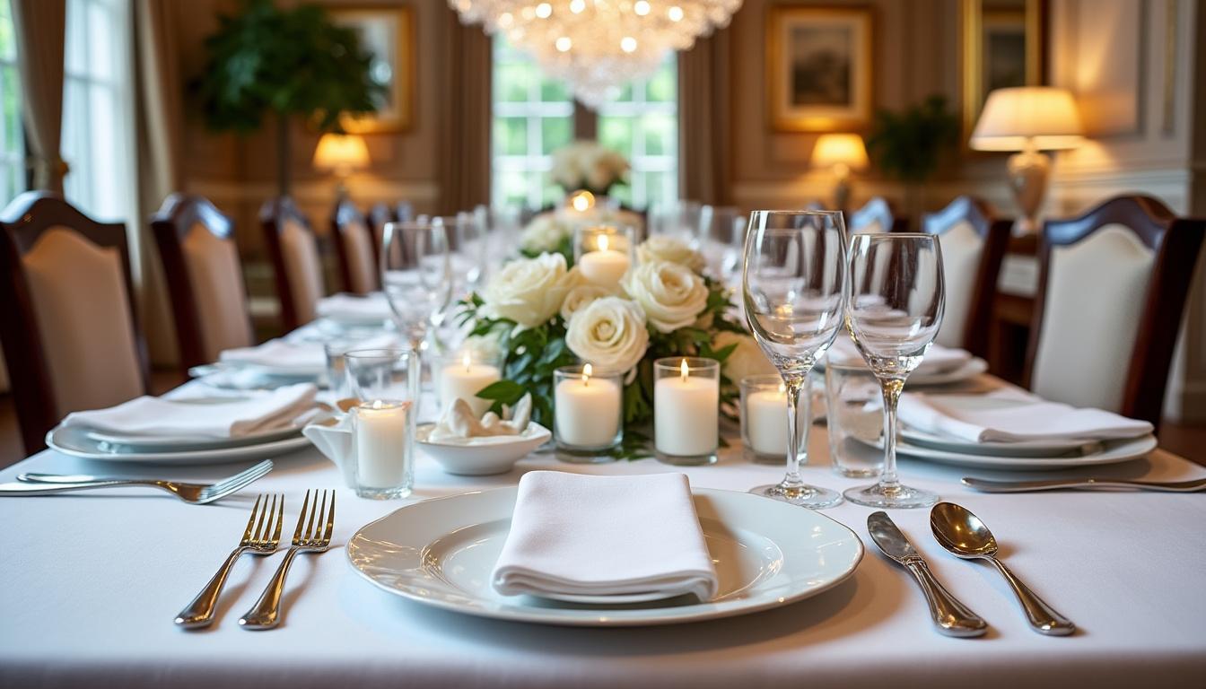 découvrez les règles et significations du placement des couverts en fin de repas, entre tradition et nécessité. apprenez à maîtriser cet art de la table essentiel.