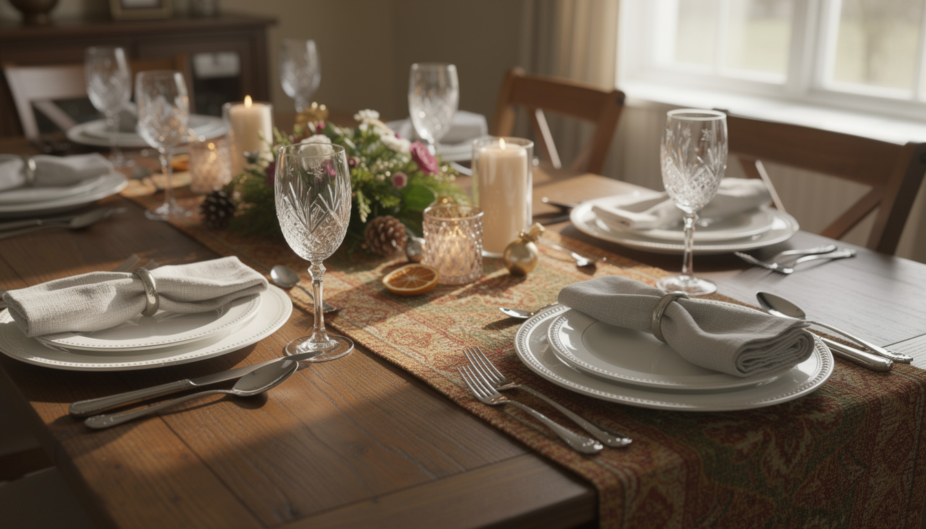 découvrez 10 astuces simples et élégantes pour intégrer un chemin de table festif dans votre décor et créer une ambiance chaleureuse pour vos repas.