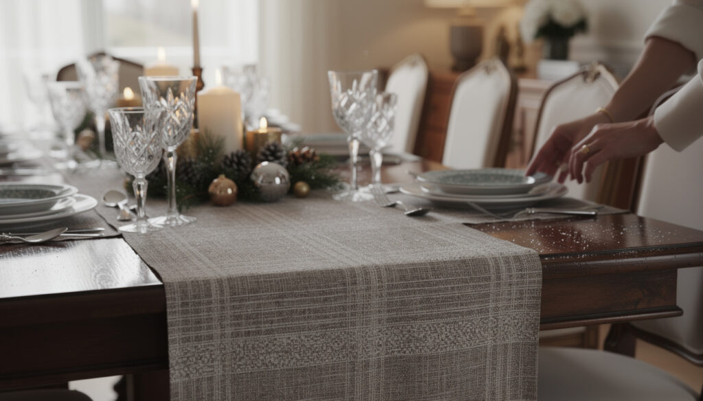découvrez 10 astuces simples et créatives pour intégrer un chemin de table festif dans votre décoration et sublimer vos repas de fête.