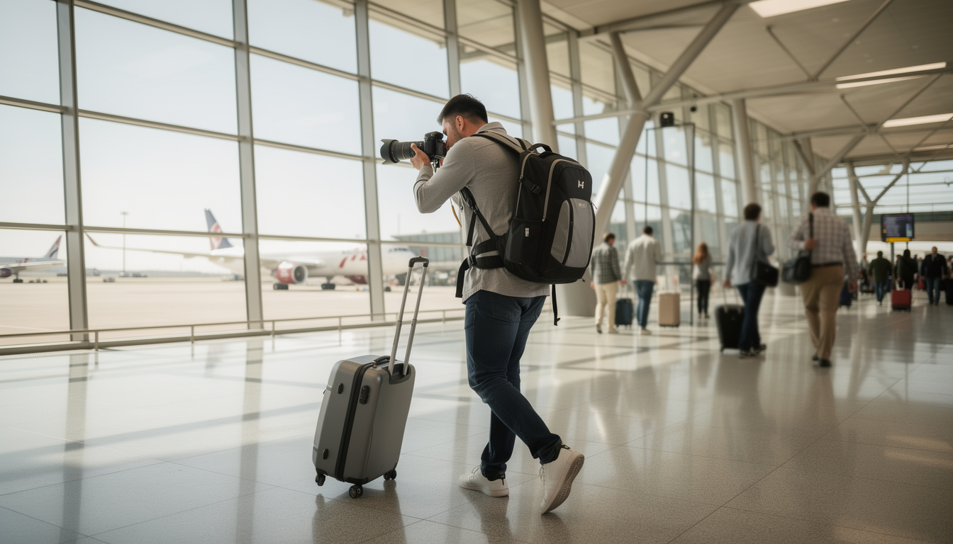 découvrez pourquoi il est avantageux de voyager en avion avec votre matériel photo, pour capturer chaque instant précieux plutôt que de laisser votre équipement à la maison.