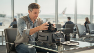 découvrez pourquoi prendre votre matériel photo en avion enrichit votre expérience de voyage, vous permettant de capturer des moments uniques plutôt que de regretter de l'avoir laissé à la maison.