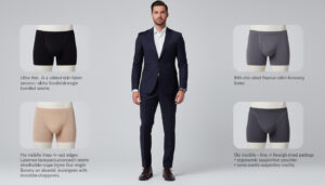 découvrez les dernières innovations dans les sous-vêtements pour homme, conçus pour rester invisibles sous le costume tout en offrant confort et style.