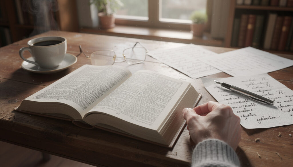 découvrez une liste complète de mots anglais commençant par r, idéale pour les amateurs de langue souhaitant enrichir leur vocabulaire et améliorer leur maîtrise de l'anglais.