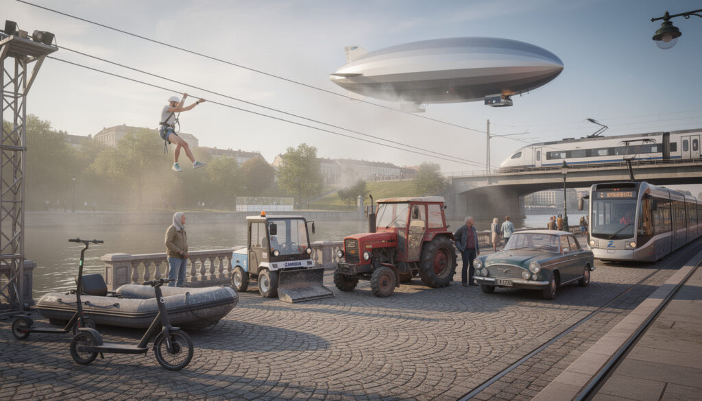 découvrez le top 10 des moyens de transport commençant par la lettre z à connaître absolument. explorez des transports innovants et surprenants pour vos déplacements.