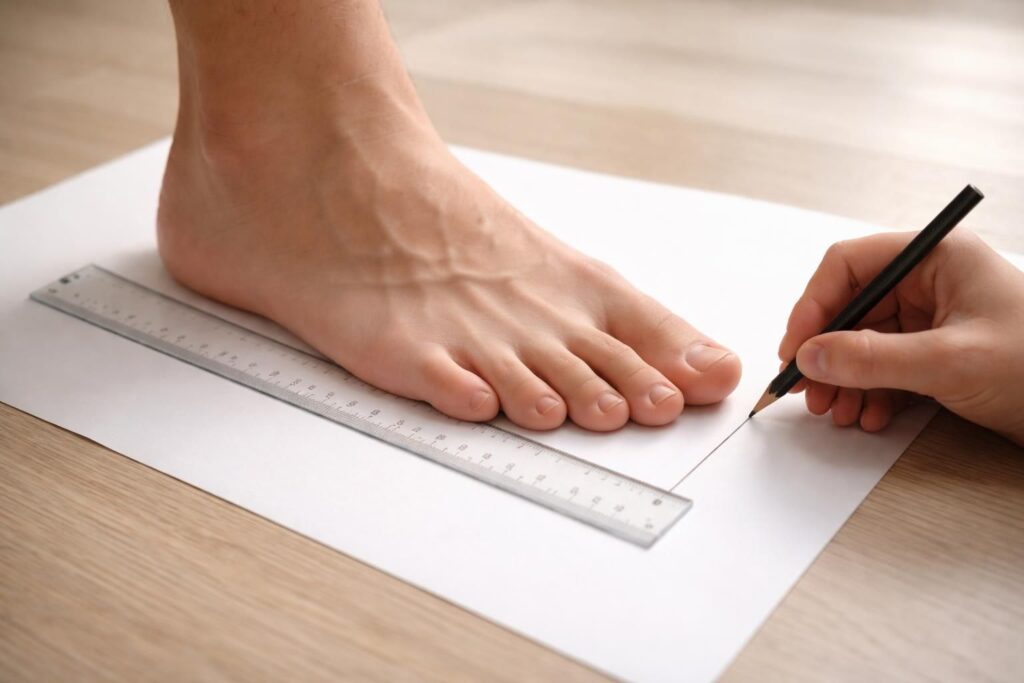 découvrez comment bien mesurer votre pied en centimètres pour choisir parfaitement vos cm sneakers et assurer un confort optimal.