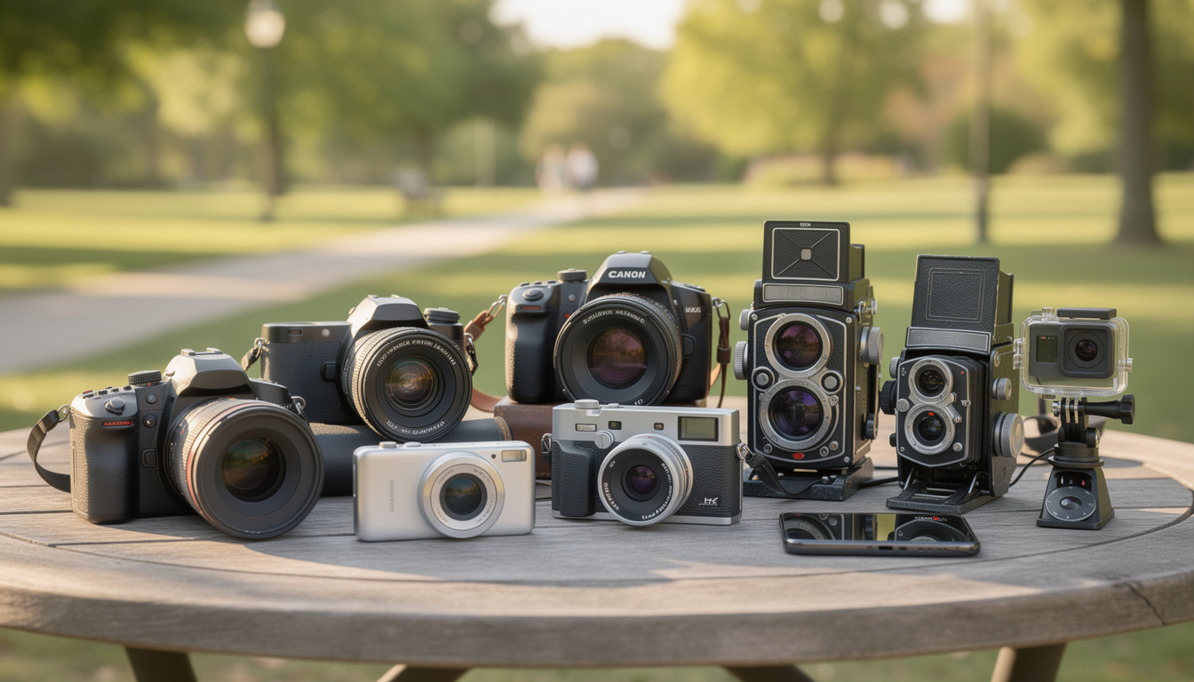 découvrez nos conseils pour choisir l'appareil photo idéal et capturer parfaitement vos précieux souvenirs de famille.