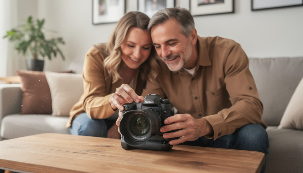 découvrez nos conseils pour choisir l'appareil photo idéal et capturer parfaitement vos précieux souvenirs de famille.
