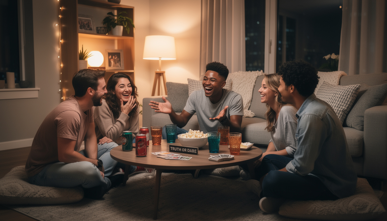 découvrez des astuces pour rendre votre jeu action ou vérité inoubliable et garantir des moments de plaisir et de rires entre amis.