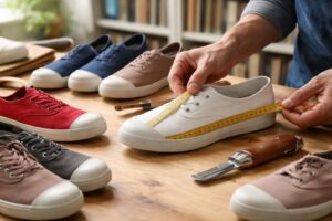 découvrez notre guide pratique pour tout savoir sur le taillant des chaussures bensimon et choisir la pointure idéale pour un confort optimal.