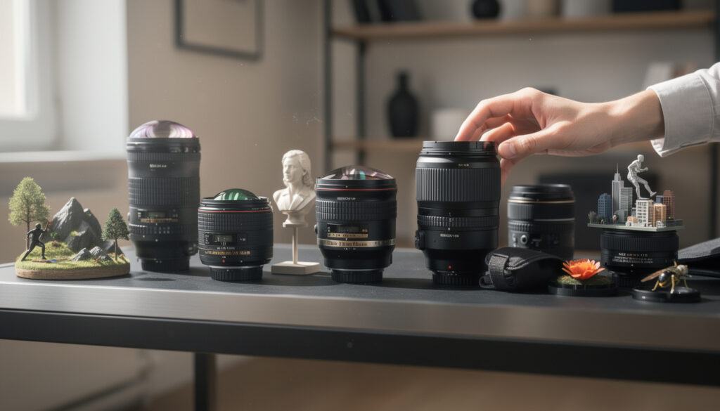découvrez notre comparatif des objectifs nikon nikkor pour choisir le meilleur objectif adapté à chaque type de photo, que vous soyez amateur ou professionnel.