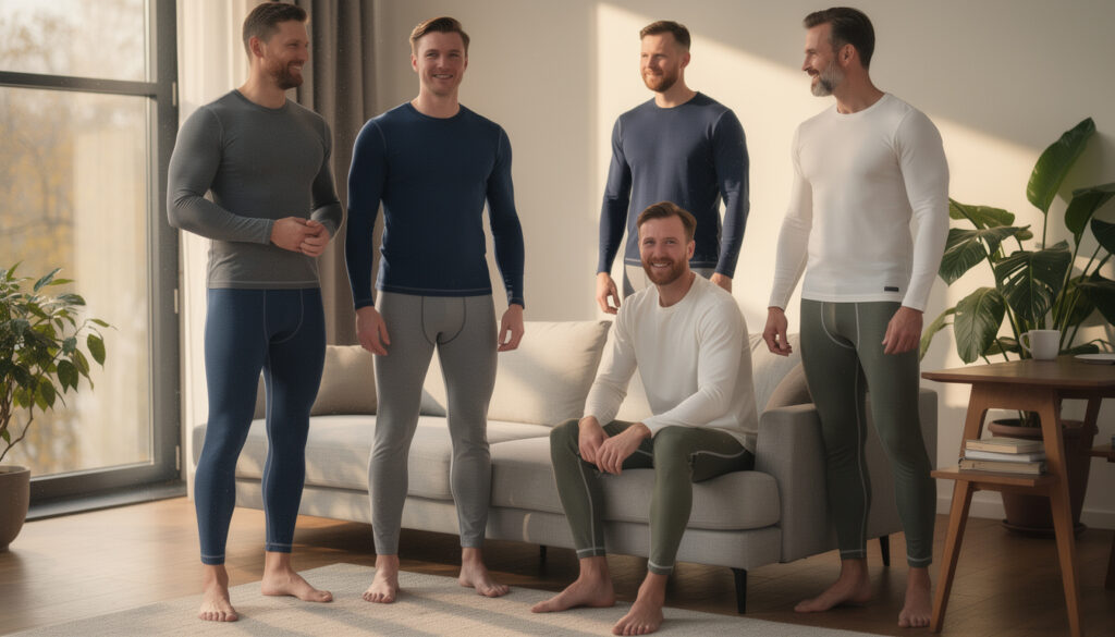comparez les meilleurs sous-vêtements thermiques pour homme et découvrez lequel choisir pour rester au chaud et confortable cet hiver.