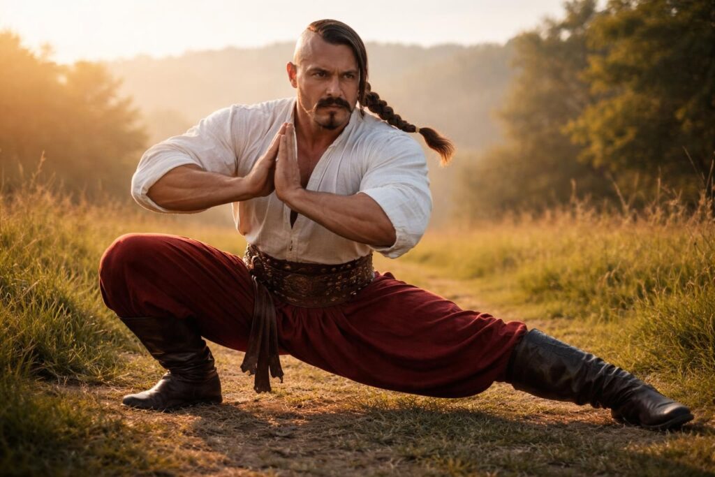 découvrez la technique parfaite du cossack squat pour renforcer efficacement vos jambes, améliorer votre mobilité et gagner en équilibre.