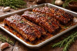 découvrez le temps de cuisson parfait des travers de porc au four pour un plat savoureux et tendre qui ravira vos invités à coup sûr.