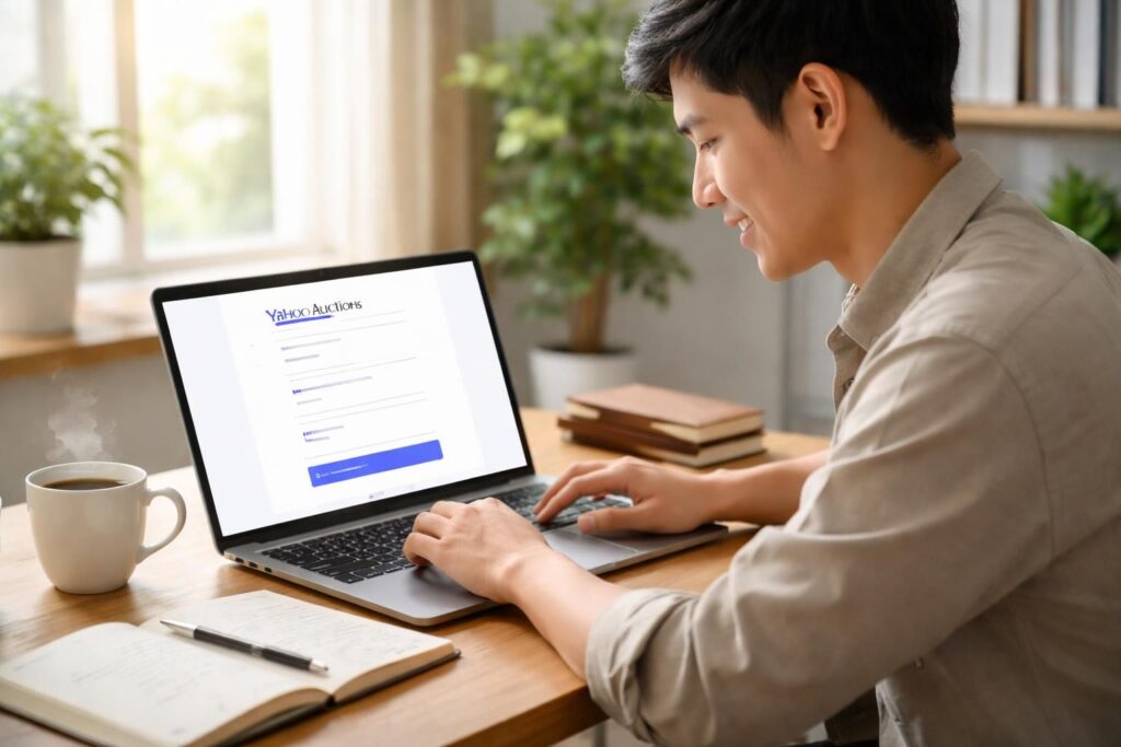 découvrez notre guide précis d'inscription sur yahoo auction, spécialement conçu pour les débutants. suivez pas à pas toutes les étapes pour créer votre compte facilement et commencer à enchérir en toute sérénité.