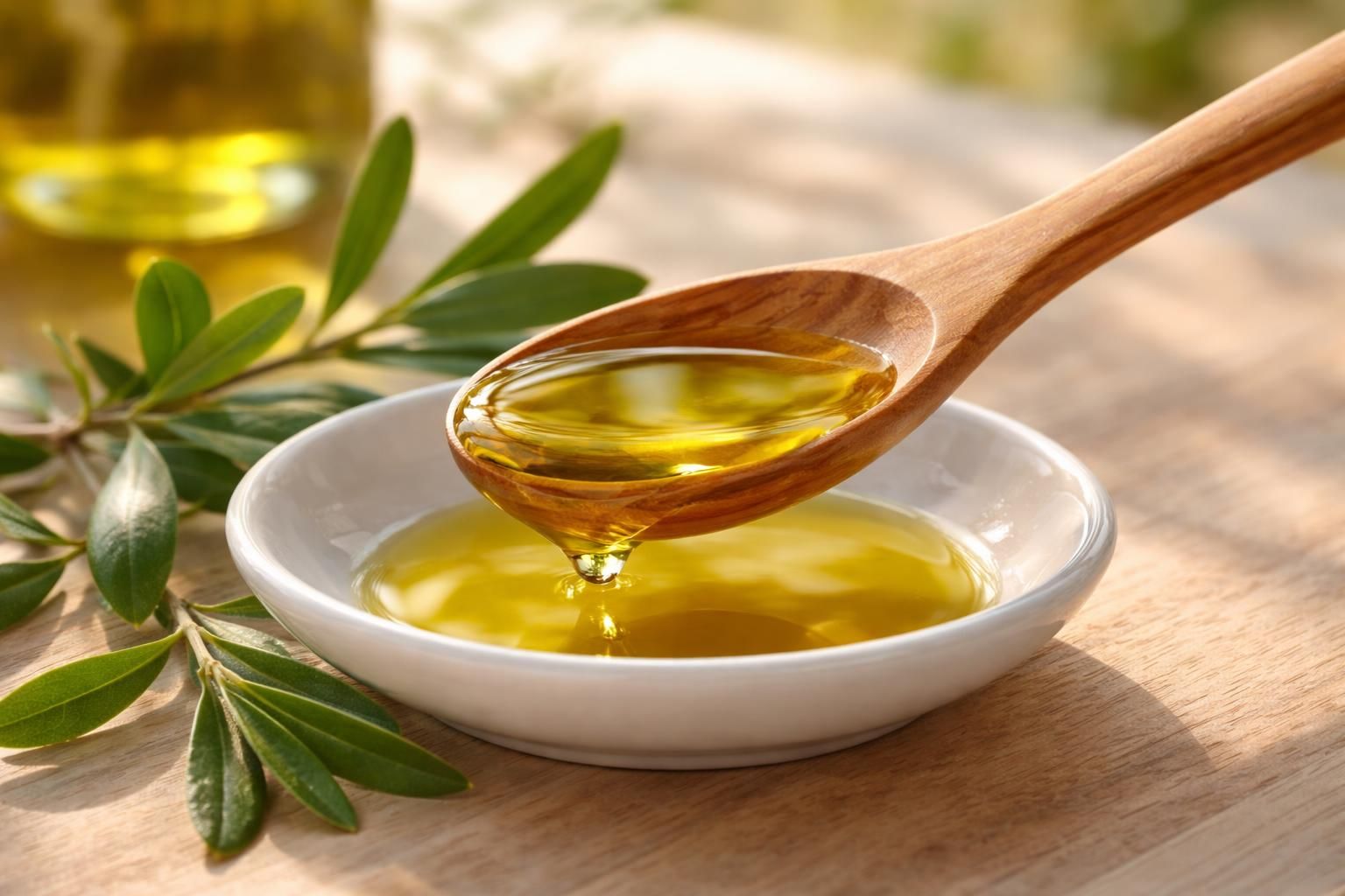 découvrez les bienfaits de l'huile d'olive matinale et comment une simple cuillère peut contribuer à une santé robuste et un bien-être optimal.