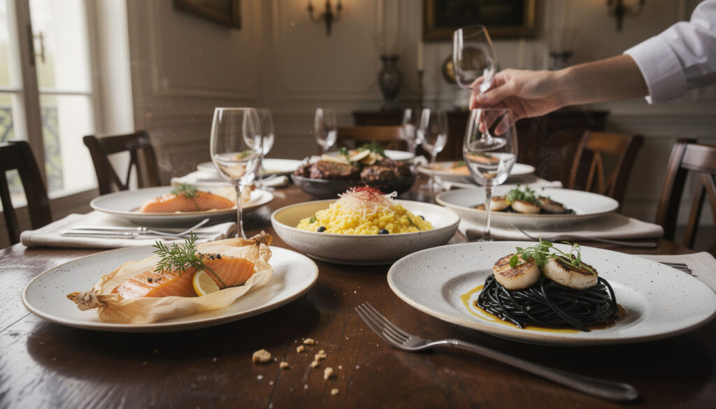 découvrez des plats de gastronomie commençant par la lettre s pour épater vos invités avec des recettes incontournables et savoureuses.