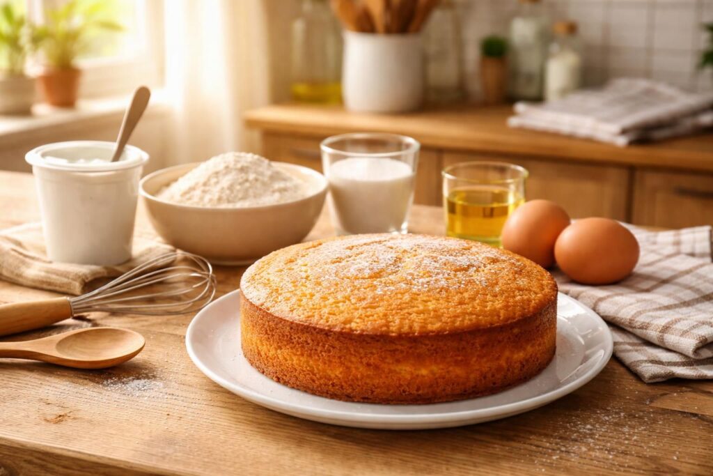 découvrez la recette du gâteau au yaourt, un dessert facile et savoureux à préparer en toute simplicité. parfait pour toutes les occasions, il ravira petits et grands.