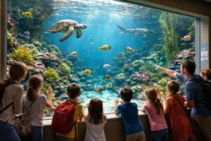 découvrez l'aquarium à bourges, une expérience éducative captivante pour toute la famille. explorez la richesse du monde aquatique et apprenez en vous amusant, petits et grands.