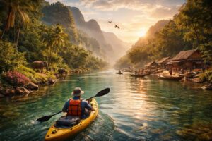 découvrez les aventures inoubliables à vivre le long du plus long fleuve du monde, entre paysages magnifiques, activités passionnantes et rencontres authentiques.