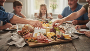 découvrez les bienfaits d'une planche charcuterie à partager lors de vos événements familiaux, pour des moments conviviaux et gourmands en toute simplicité.