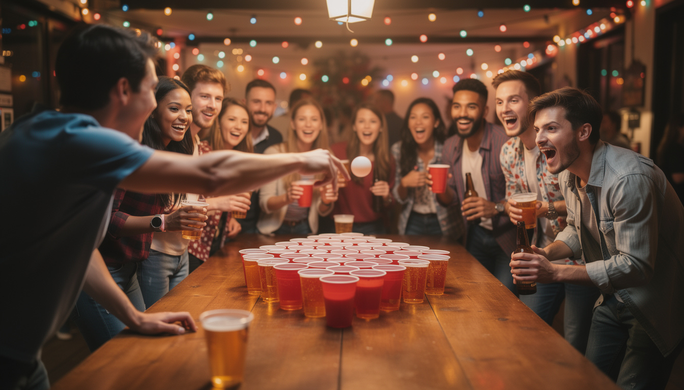 découvrez les meilleures techniques pour gagner un tournoi de beer pong et devenez un expert du jeu grâce à nos conseils pratiques et stratégies efficaces.