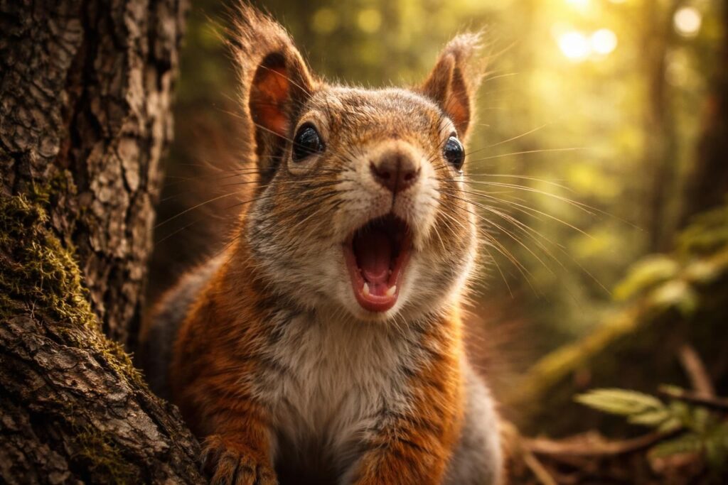 découvrez les mystères du cri de l'écureuil et ce que ce son révèle sur son comportement et son environnement.
