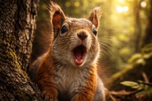 découvrez les mystères du cri de l'écureuil et ce que ce son révèle sur son comportement et son environnement.