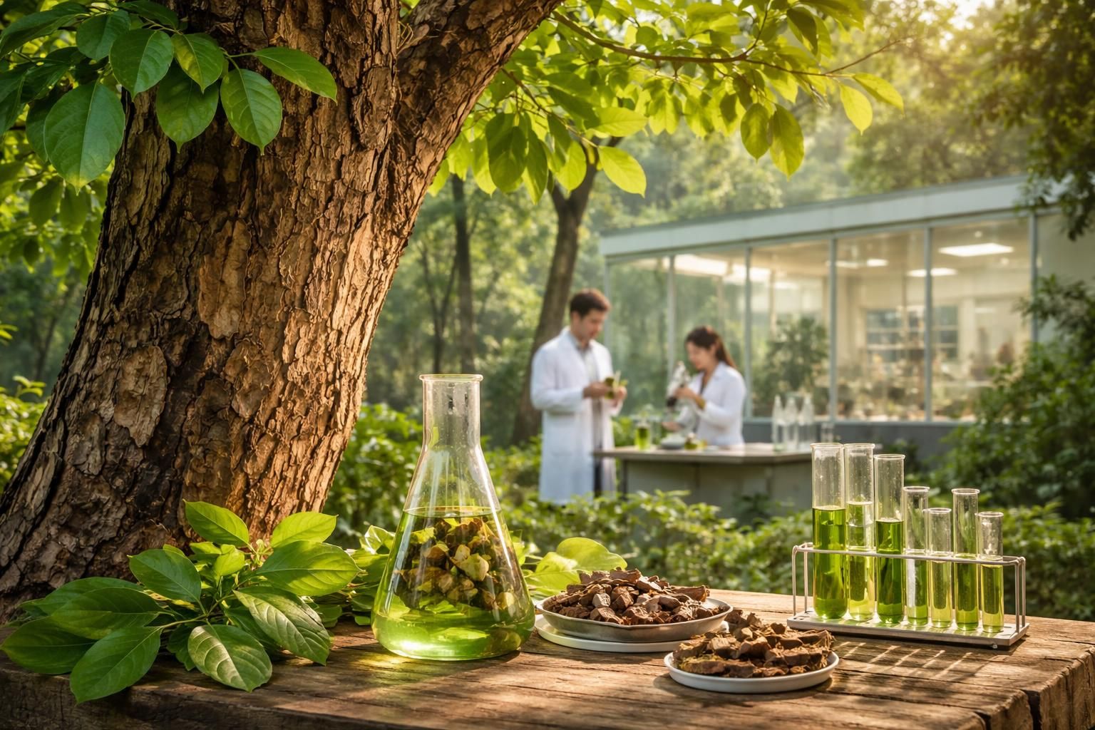 découvrez comment la science dévoile les bienfaits de l'arjuna, un arbre médicinal aux vertus étonnantes pour la santé et le bien-être.