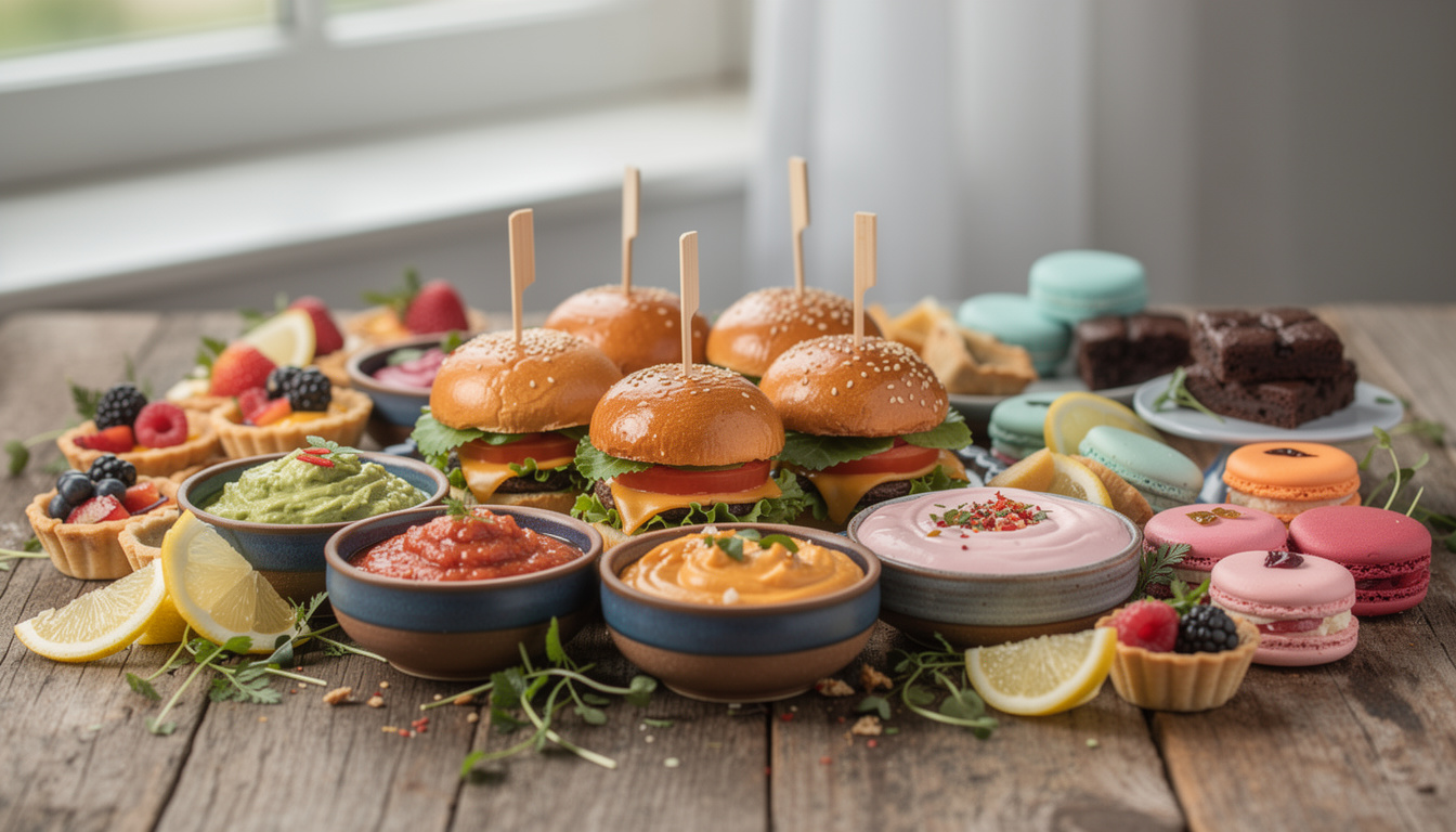 découvrez les tendances actuelles incontournables en finger food pour réussir vos apéros et surprendre vos invités avec des recettes originales et savoureuses.