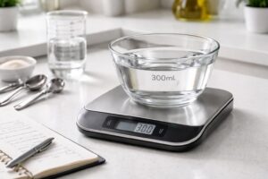 découvrez une méthode précise pour convertir facilement 300 ml en grammes, adaptée à différentes substances et ingrédients.