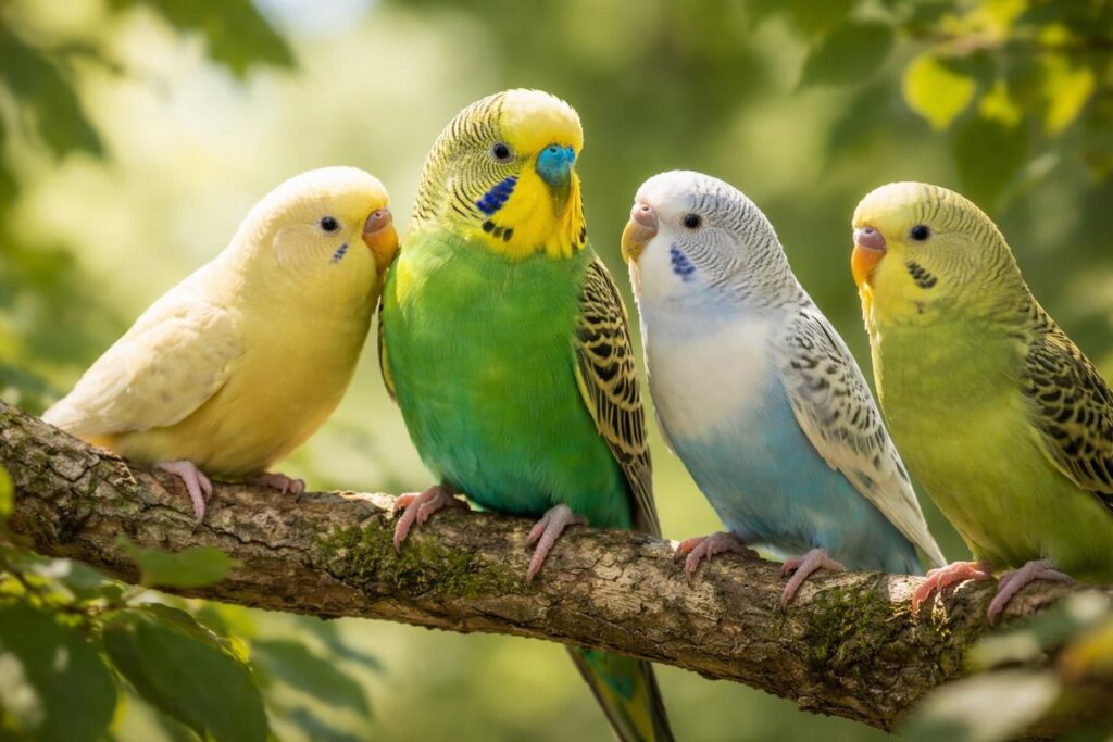 découvrez comment optimiser le bien-être de votre mâle perruche en choisissant le nombre idéal de femelles pour une cohabitation harmonieuse et épanouissante.