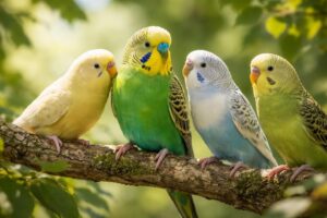 découvrez comment optimiser le bien-être de votre mâle perruche en choisissant le nombre idéal de femelles pour une cohabitation harmonieuse et épanouissante.