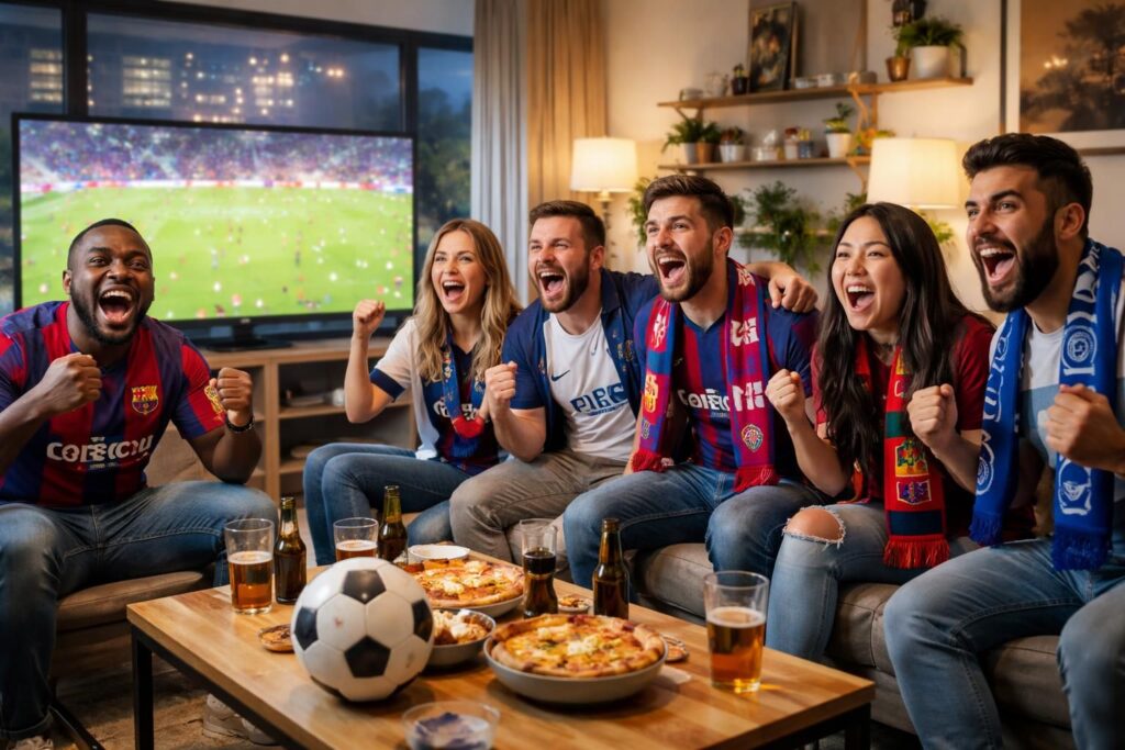 découvrez pourquoi le streaming gratuit du match barcelone psg séduit de nombreux passionnés de football, avec des avantages uniques et une expérience de visionnage accessible à tous.