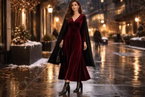 découvrez quelles chaussures choisir avec une robe longue en hiver pour allier élégance et confort tout en restant stylée toute la saison.