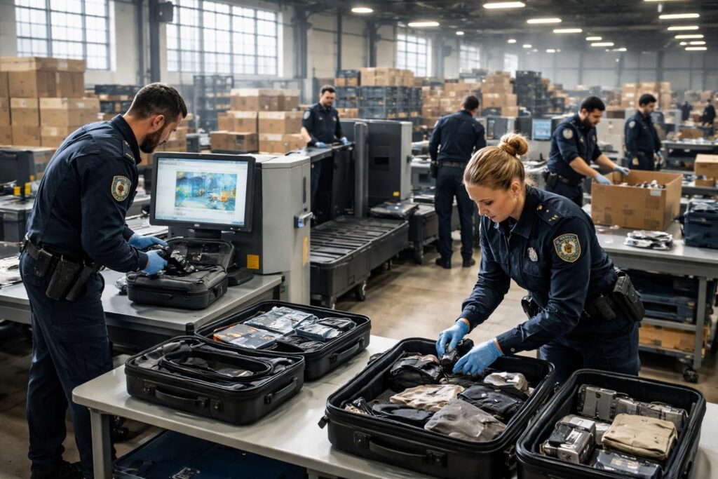 découvrez un reportage captivant sur la douane et plongez au cœur des opérations de contrôle pour mieux comprendre leur rôle essentiel dans la sécurité des frontières.