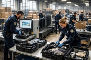 découvrez un reportage captivant sur la douane et plongez au cœur des opérations de contrôle pour mieux comprendre leur rôle essentiel dans la sécurité des frontières.