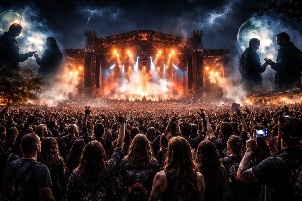 découvrez un aperçu des dernières rumeurs et fuites concernant la programmation du hellfest, le festival metal incontournable. toutes les infos exclusives ici !