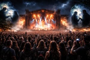 découvrez un aperçu des dernières rumeurs et fuites concernant la programmation du hellfest, le festival metal incontournable. toutes les infos exclusives ici !