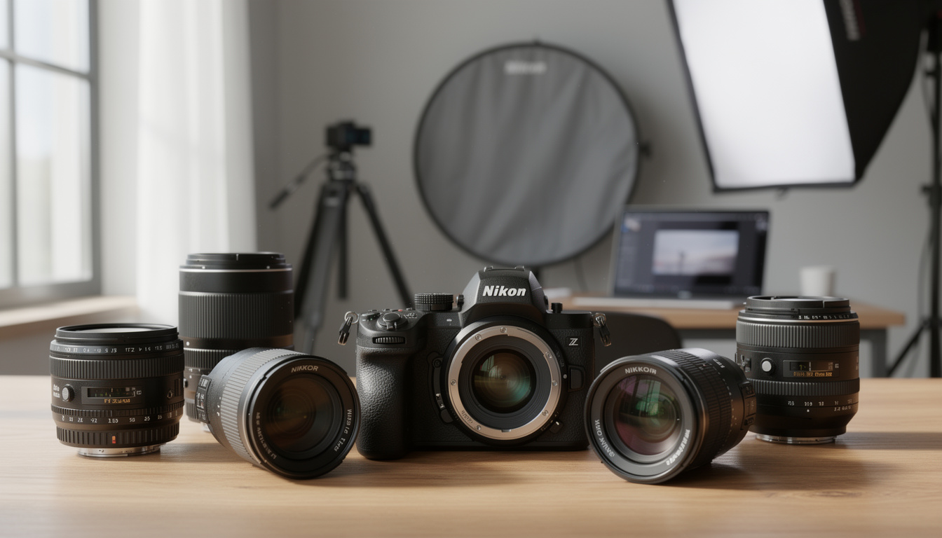 découvrez comment exploiter la compatibilité des objectifs nikkor f sur les appareils hybrides nikon z pour améliorer vos projets photo avec polyvalence et qualité.