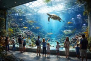 découvrez l'aquarium de la ciotat, une expérience éducative fascinante pour toute la famille, idéale pour petits et grands passionnés de la vie marine.