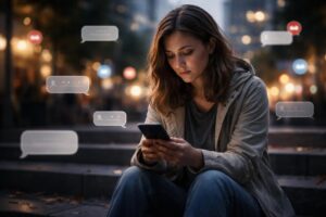 découvrez des citations inspirantes sur les personnes qui ne répondent pas aux messages et réfléchissez à l'engagement dans le monde digital.