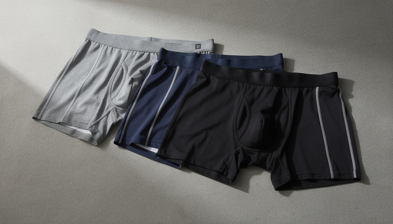 découvrez comment les boxers pour hommes avec maintien renforcé révolutionnent votre garde-robe masculine en alliant confort, soutien et style au quotidien.