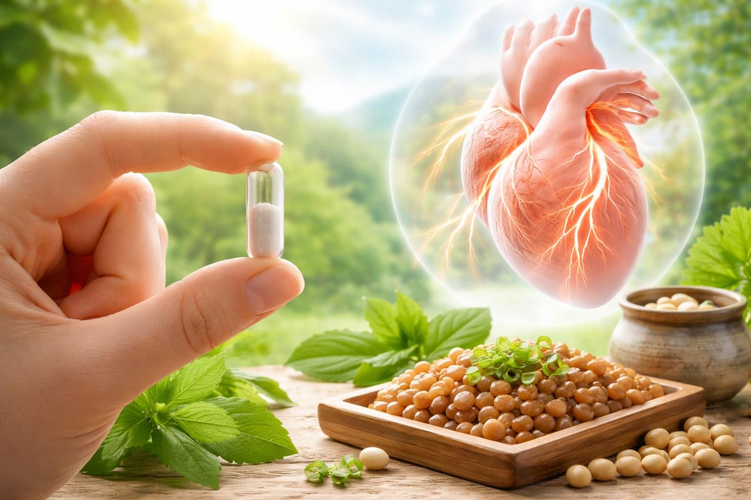 découvrez comment la nattokinase peut améliorer votre santé grâce à ses bienfaits naturels et ses propriétés bénéfiques pour la circulation sanguine et le bien-être général.