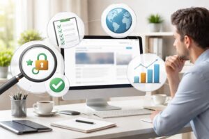 découvrez les principaux facteurs qui permettent d'évaluer la fiabilité d'un site web et apprenez à vérifier sa crédibilité facilement.