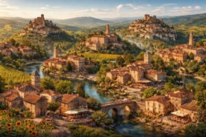 explorez les 13 villages incontournables d'occitanie, riches en patrimoine, culture et paysages pittoresques. partez à la découverte de ces trésors authentiques du sud de la france.