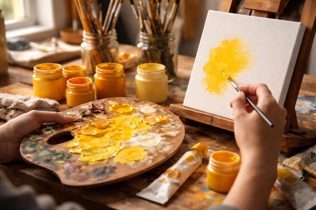 apprenez les techniques essentielles pour obtenir un jaune parfait et éclatant dans tous vos projets de peinture. astuces, mélanges et conseils pour un résultat professionnel.