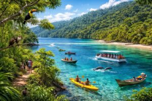 explorez golfito au costa rica : découvrez les sites incontournables et les meilleures activités à ne pas manquer pour une expérience inoubliable.