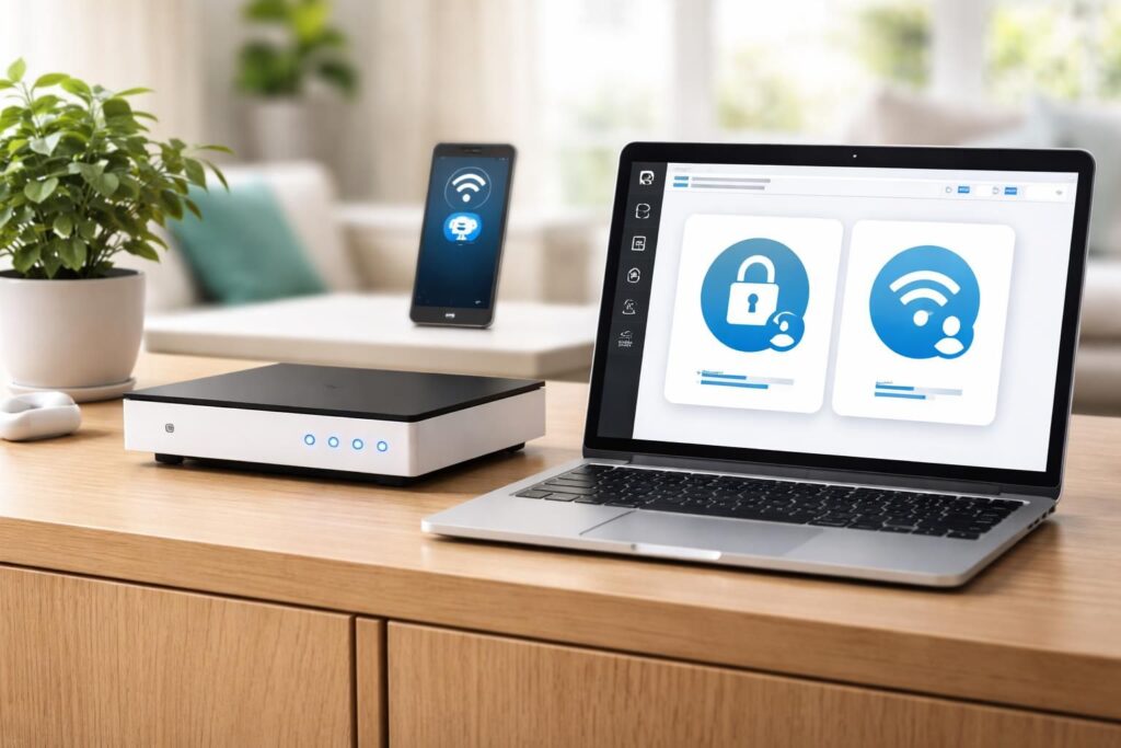 découvrez comment sécuriser votre wi-fi freebox avec le protocole wpa3 et configurez un réseau invité pour protéger vos appareils et données personnelles facilement.