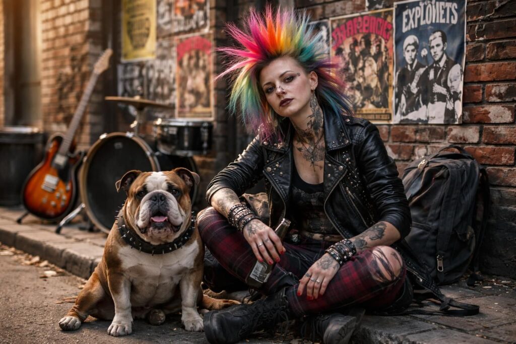 découvrez l'influence du punk à chien dans la musique et sa représentation à travers les styles, les paroles et la culture punk.