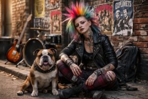 découvrez l'influence du punk à chien dans la musique et sa représentation à travers les styles, les paroles et la culture punk.